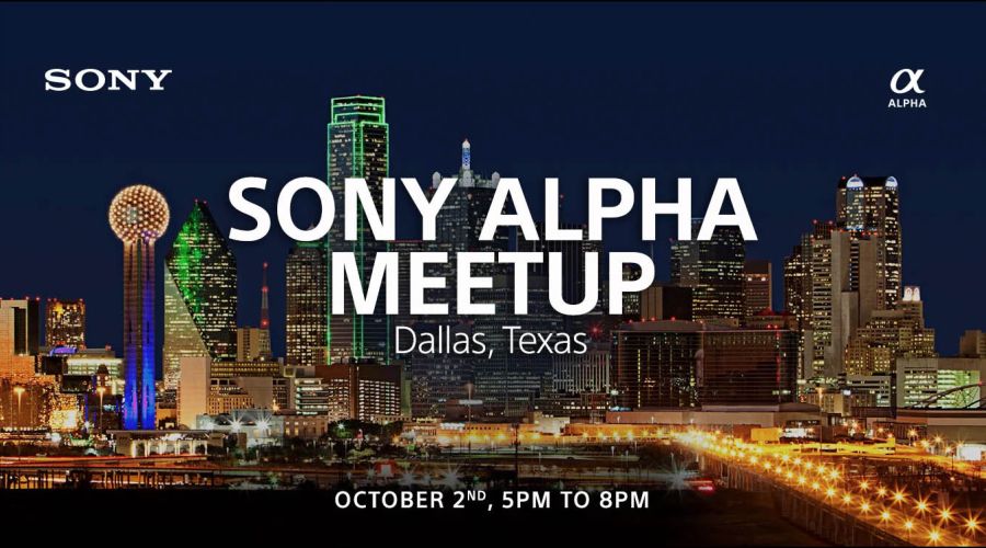 Sony Alpha Meetup